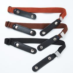 Lot de 3 ceintures sans boucle