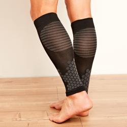 Chaussettes sans pied Vivadia, gris