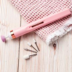 Set soin des ongles à accumulateur