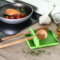Support pour cuillère Basilico, vert
