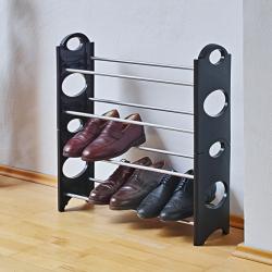 Organiseur à chaussures, 4 étages