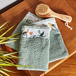 Gant de toilette 