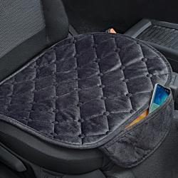 Coussin de siège de voiture, noir
