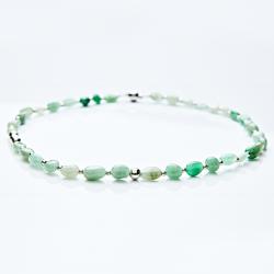 Collier aventurine