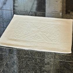 Tapis de douche, crème