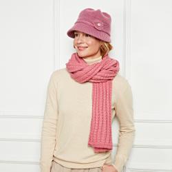 Bonnet, rose