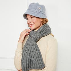 Bonnet, gris