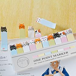 Lot de 15 blocs-notes adhésifs 