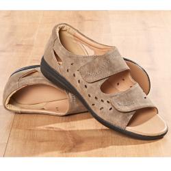 Sandales, taupe