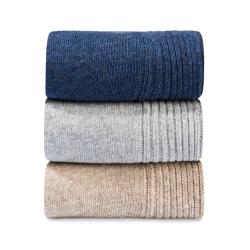 Chaussettes ultra-souples, 3 paires