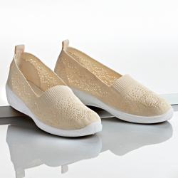 Mocassins, beige
