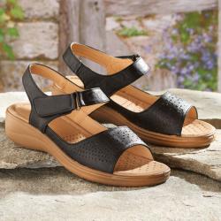 Sandales, noir