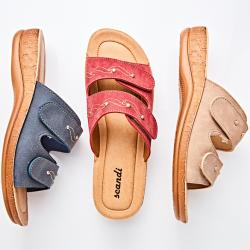 Mules, bleu