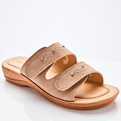 Mules, beige