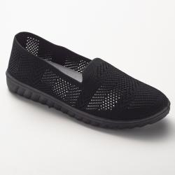 Mocassins, noir