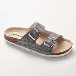 Mules, gris