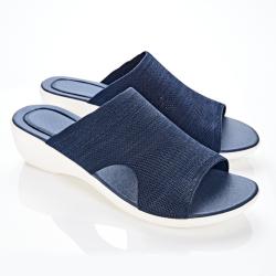 Mules, bleu jean