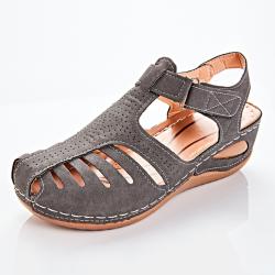 Sandales, gris
