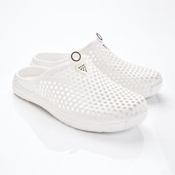 Sabots, blanc