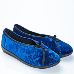 Pantoufles velours