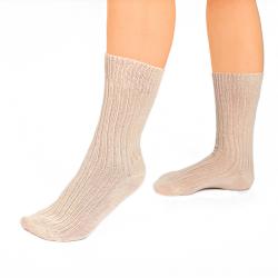 3 paires de chaussettes en coton bio