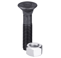 Vis M10 x 45 mm - 10.9 pour cultivateur LEMKEN