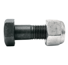 Boulon M8 x 1 x 30 mm avec écrou pour fraise AGRIA adaptable
