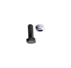 Boulon avec écrou M14 x 1,5 mm pour lame de fraise AGROMEC adaptable