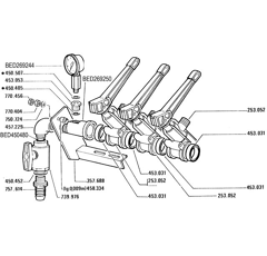 Joint pour pulvérisateur BERTHOUD 450480 adaptable