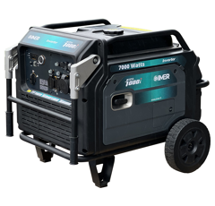 Groupe électrogène de chantier monophasé à essence ACCESS 7000 I - 7,1 KW | IMER