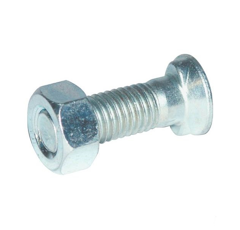 Boulon 2 ergots M14X45 TF2E oval 8.8 - MULTI-MARQUES