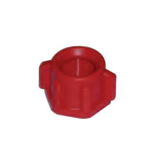 Ecrou pour porte buse 3/8