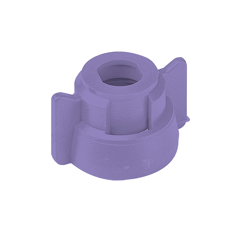 Ecrou buse + joints 8 mm entre méplats (toutes couleurs) | ARAG
