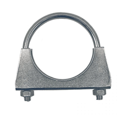 Collier pour tube d'échappement Ø 60 mm adaptable