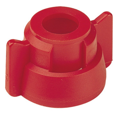 Ecrou buse + joints 11 mm entre méplats (toutes couleurs) | ARAG
