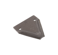 Section dentée pour moissonneuse NEW HOLLAND 84429103 adaptable - BlackSteel