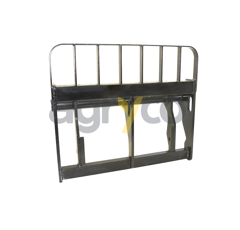 Tablier nu pour fourches flot pour téléscopique MANITOU 241983 adaptable