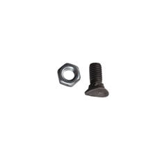 Boulon à tête ovale 20 mm adaptable - BlackSteel
