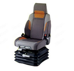 Siège à suspension mécanique 61/K1 pour engin de chantier adaptable