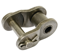 Maillon coude simple ASA40-1 - pas 12,7 mm | ECOPLUS