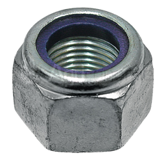Ecrou autobloquant M16 x 1,5 x 18 mm pour broyeur DÜCKER adaptable
