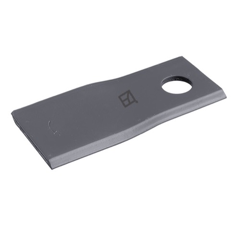 Couteau gauche pour faucheuse KRONE 146690.1 adaptable - Blacksteel