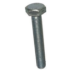 Boulon M10x1,5 x 65 mm pour bineuse adaptable - BlackSteel