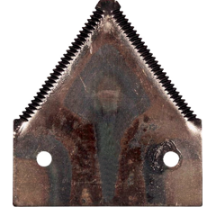 Section faucillée pour moissonneuse-batteuse MASSEY FERGUSSON 206236M1 adaptable