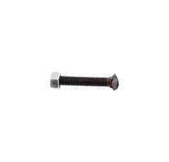 Boulon à tête ovale 75 mm adaptable - BlackSteel