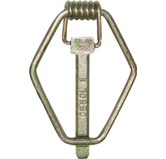 Clips de sécurité delsol Ø 8 mm l'unité adaptable