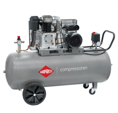 Compresseur HL 425-150 Pro 10 bar K17C 3 ch/2,2 kW 200 l/min 150 L | AIRPRESS