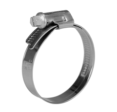 Collier de serrage torro zingué 9 mm adaptable