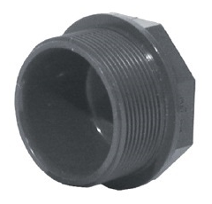 Bouchon mâle en plastique - toutes tailles adaptable