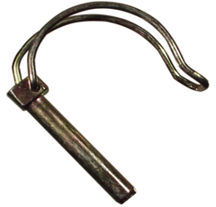 Goupille clips arceau 10 x 70 mm